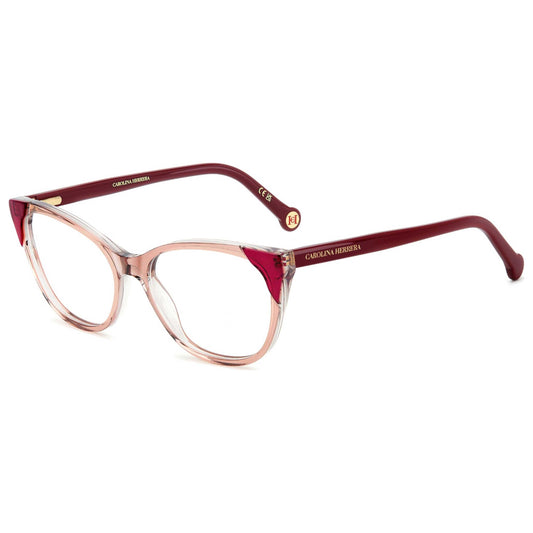 Front view of Carolina Herrera Women's Eyeglasses HER0283-35J-53