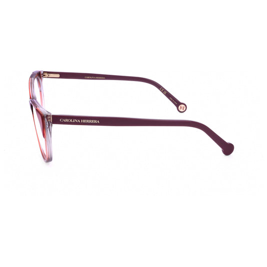 Carolina Herrera Women's Eyeglasses HER0283-35J-53 - Image #3