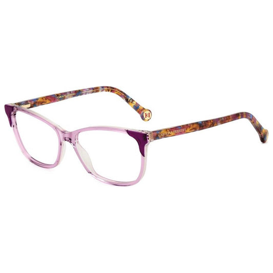 Front view of Carolina Herrera Women's Eyeglasses HER0284-848-53