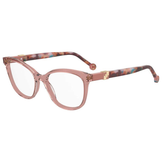 Front view of Carolina Herrera Women's Eyeglasses HER0299-733-53