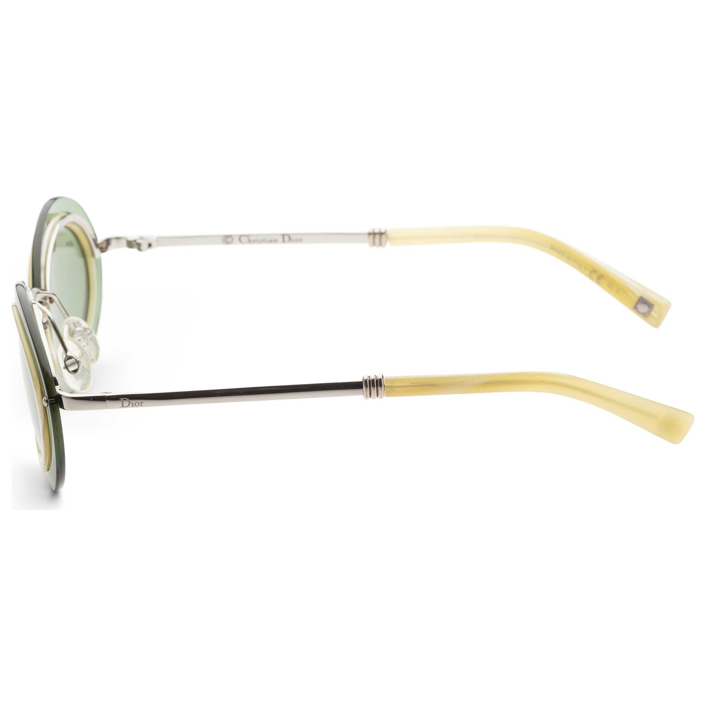 Left view of Christian Dior Hermis Women's Sunglasses HERMIS-10-DJ