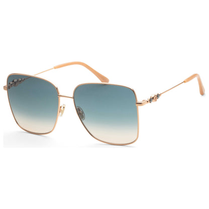 Front view of Jimmy Choo Hester Women's Sunglasses HESTERS-0BKU-I4
