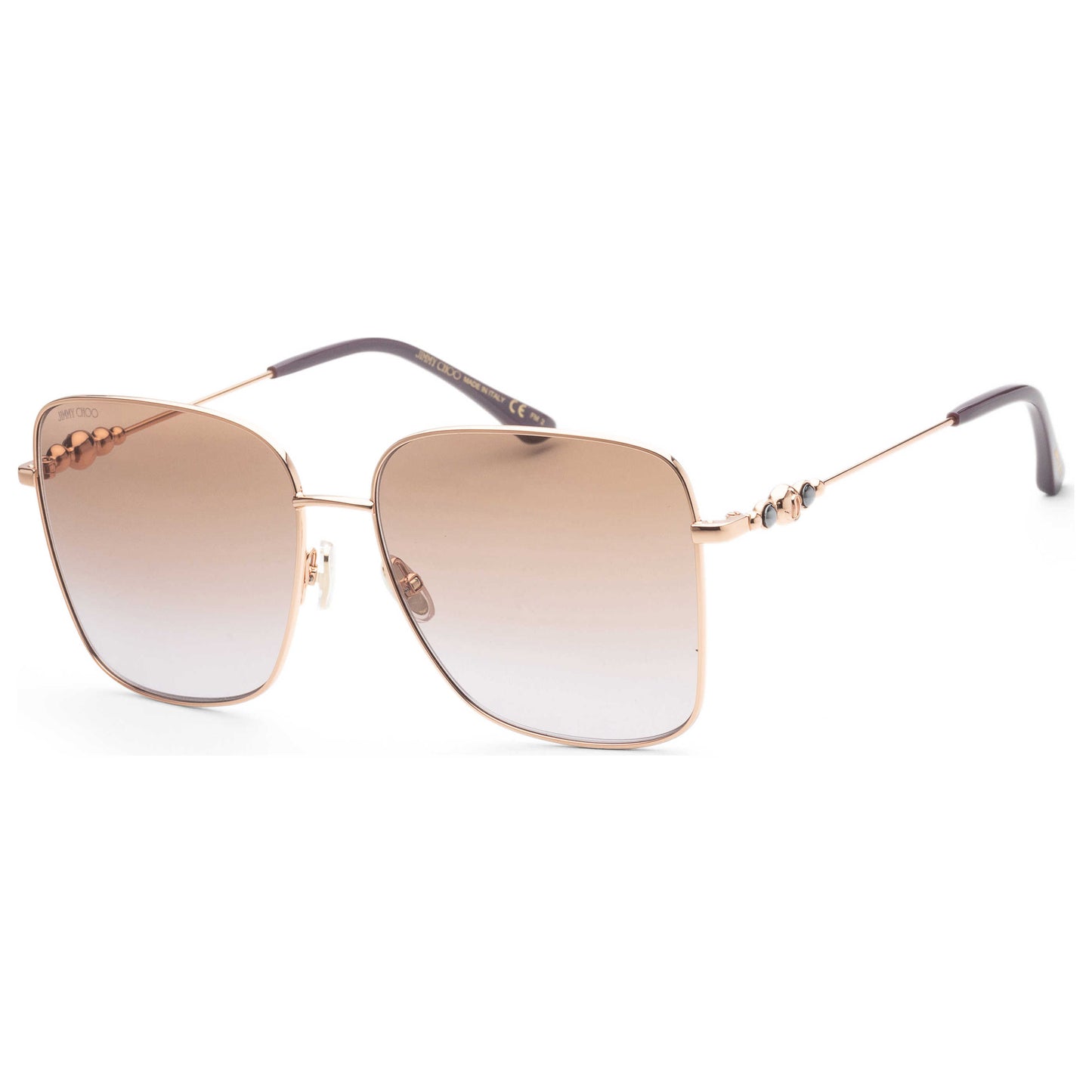 Front view of Jimmy Choo Hester Women's Sunglasses HESTERS-0VO1-QR