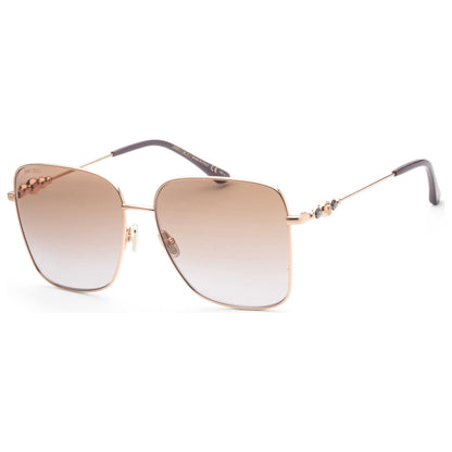 Front view of Jimmy Choo Hester Women's Sunglasses HESTERS-0VO1-QR