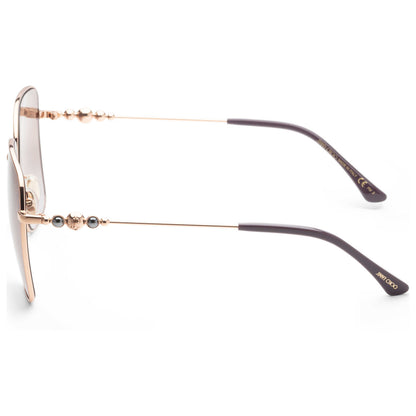 Left view of Jimmy Choo Hester Women's Sunglasses HESTERS-0VO1-QR