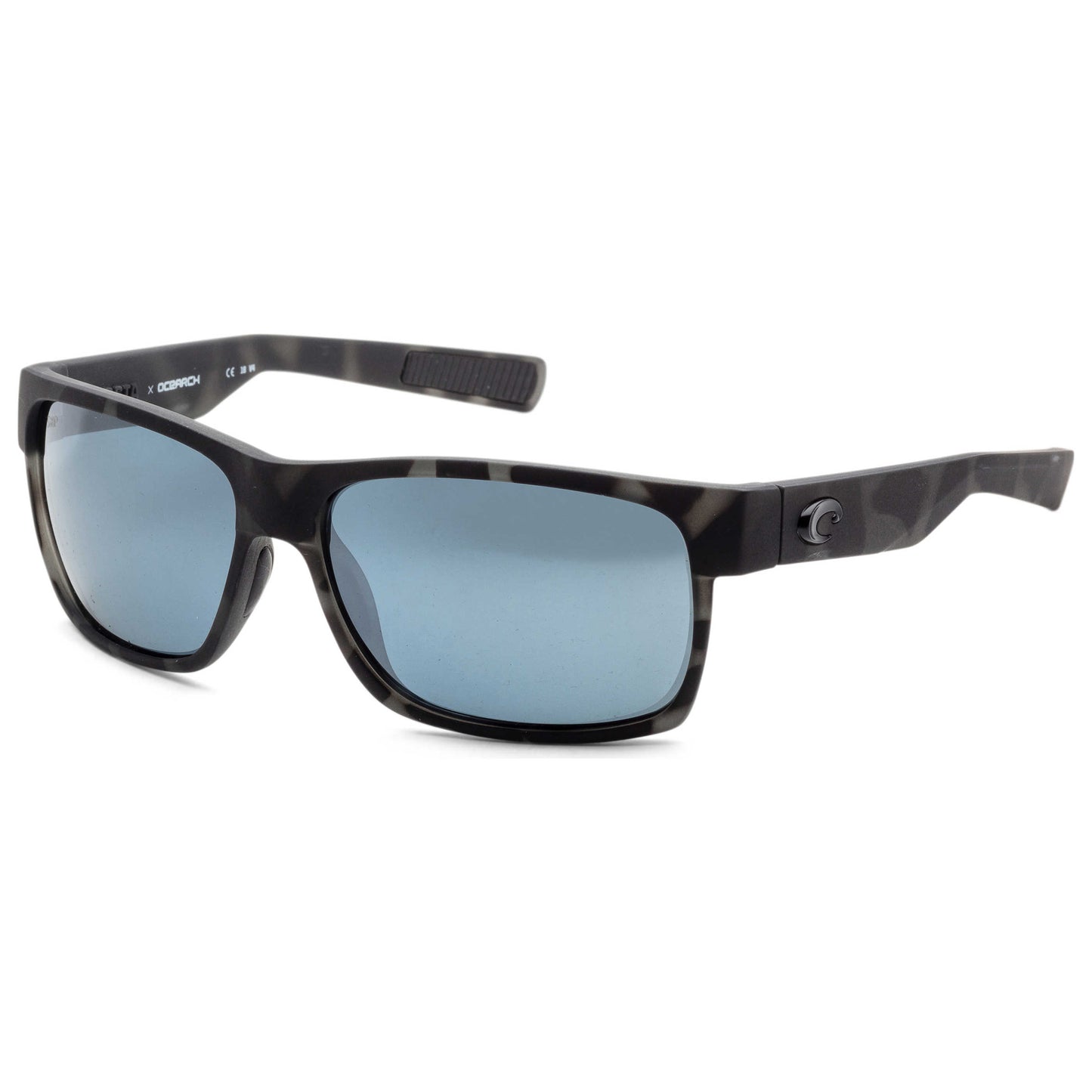 Front view of Costa del Mar Half Moon Unisex Sunglasses HFM140OCOSGP