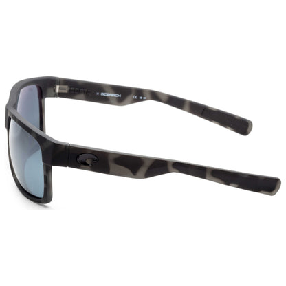 Left view of Costa del Mar Half Moon Unisex Sunglasses HFM140OCOSGP