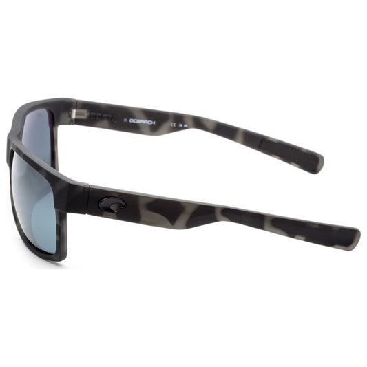 Left view of Costa del Mar Half Moon Unisex Sunglasses HFM140OCOSGP
