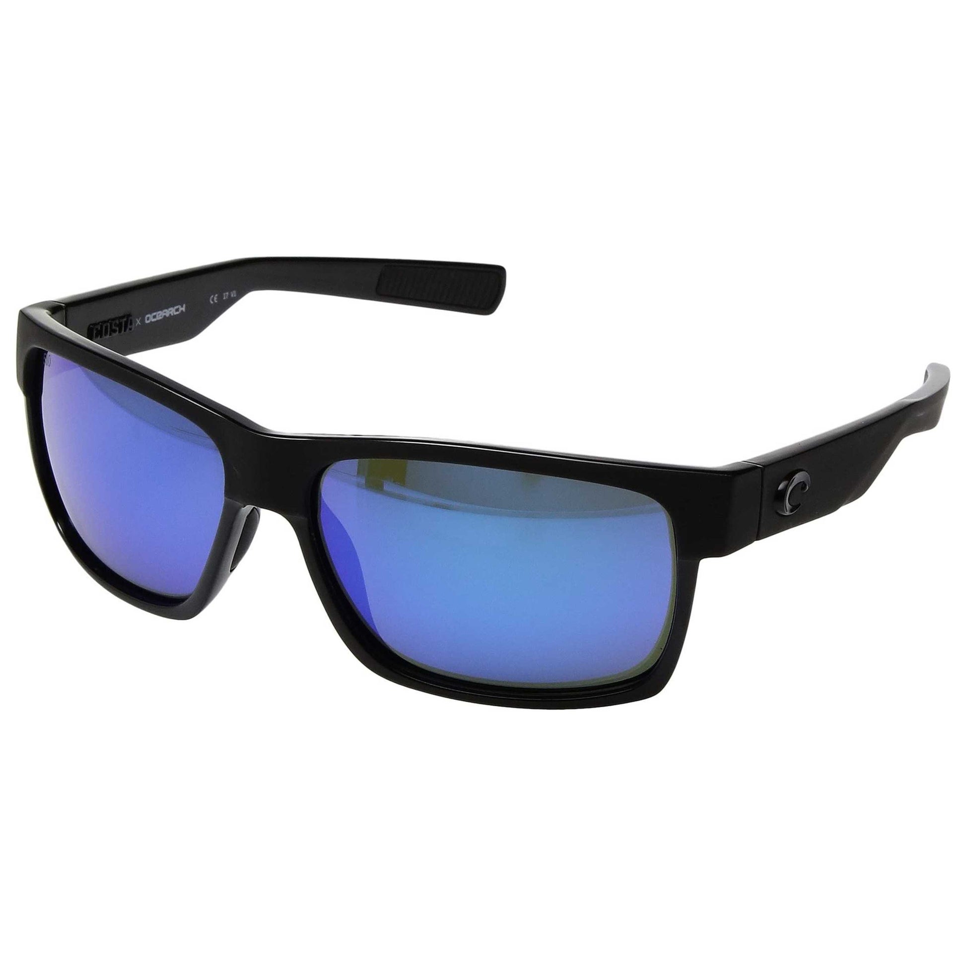 Front view of Costa del Mar Half Moon Unisex Sunglasses HFM155OBMGLP
