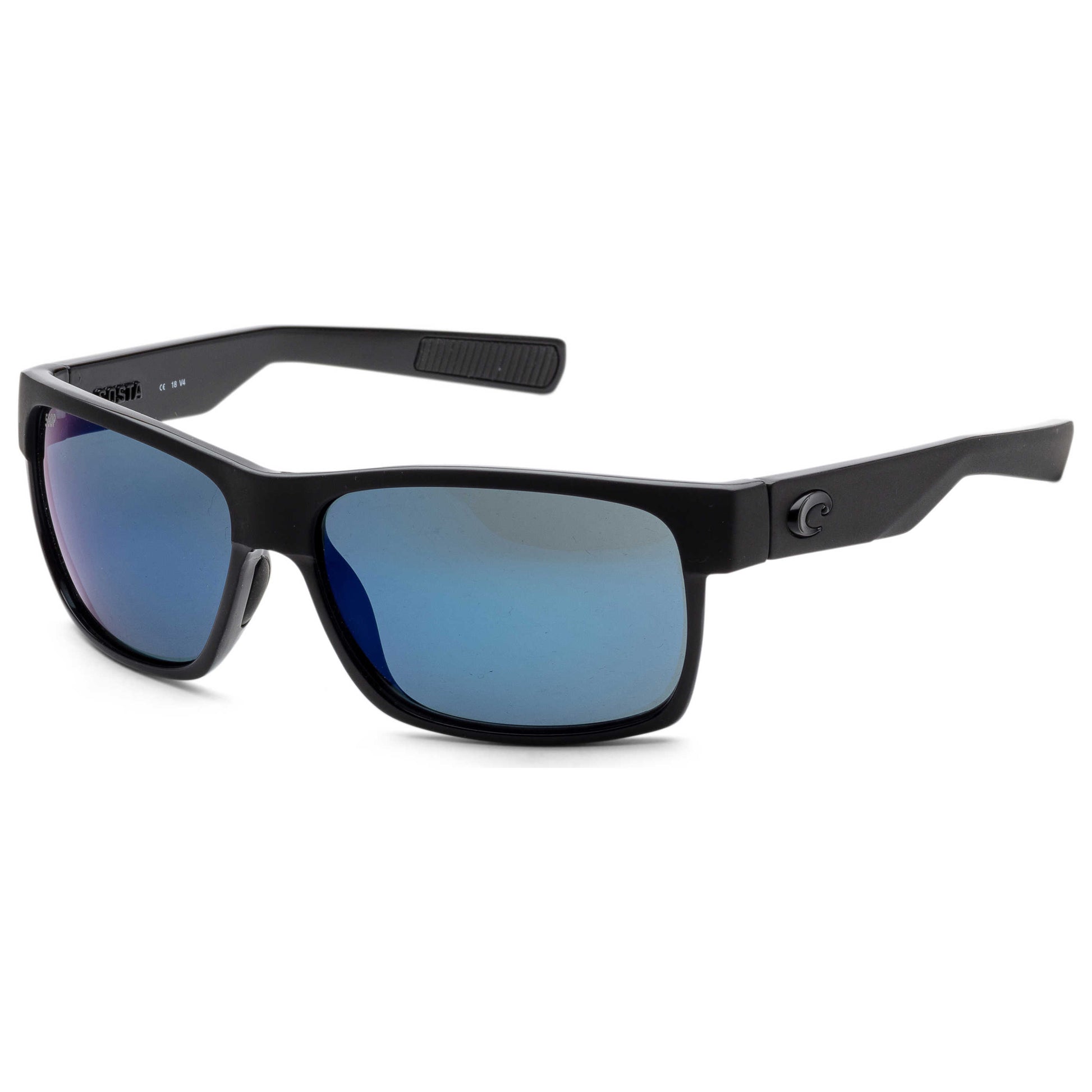 Front view of Costa del Mar Half Moon Unisex Sunglasses HFM155OBMP