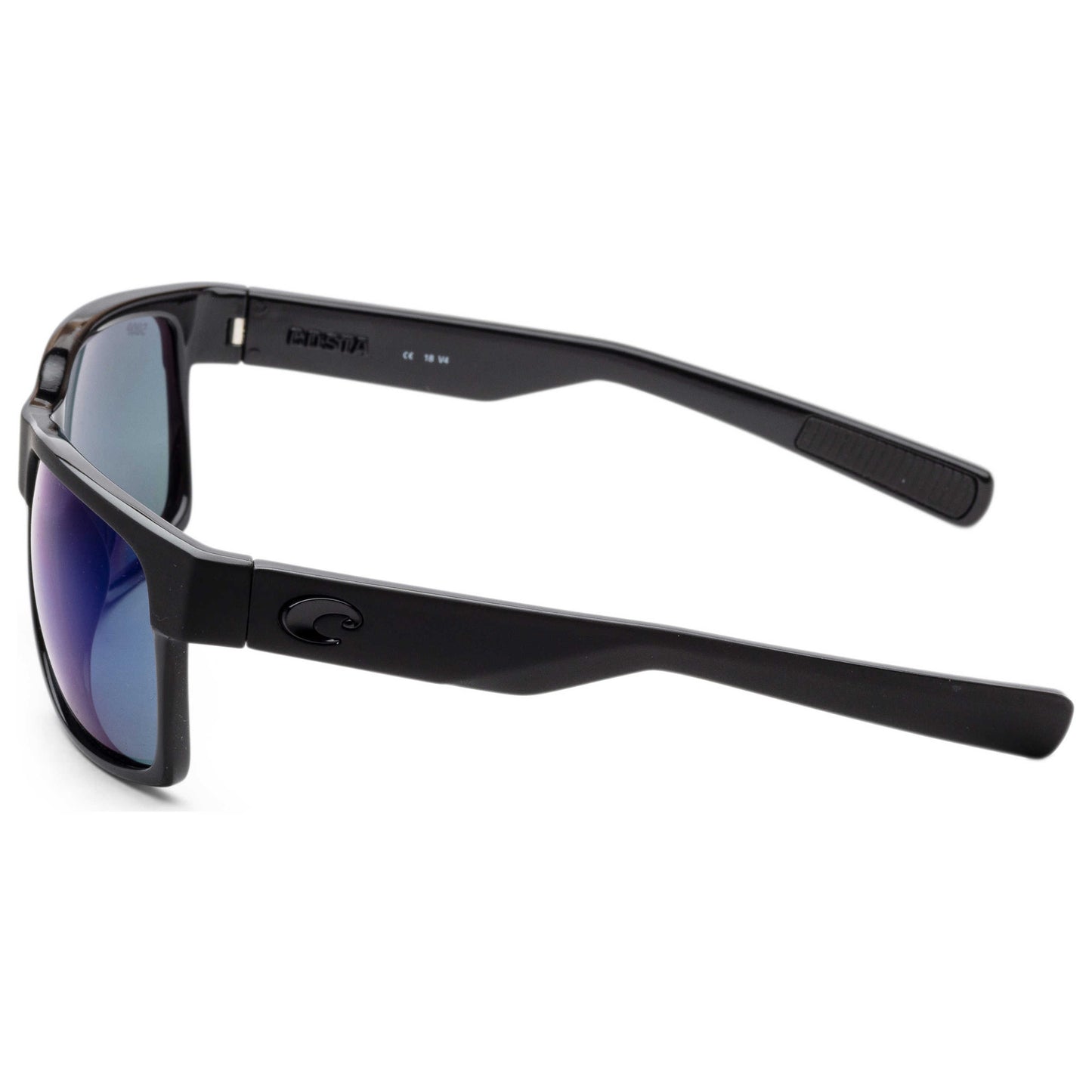 Left view of Costa del Mar Half Moon Unisex Sunglasses HFM155OBMP
