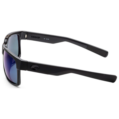 Left view of Costa del Mar Half Moon Unisex Sunglasses HFM155OBMP