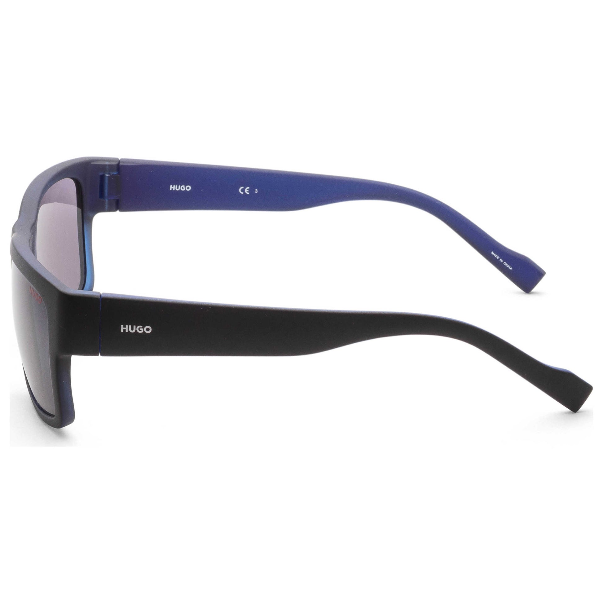Left view of Hugo Boss Men's Sunglasses HG0176-S-0VK-IR