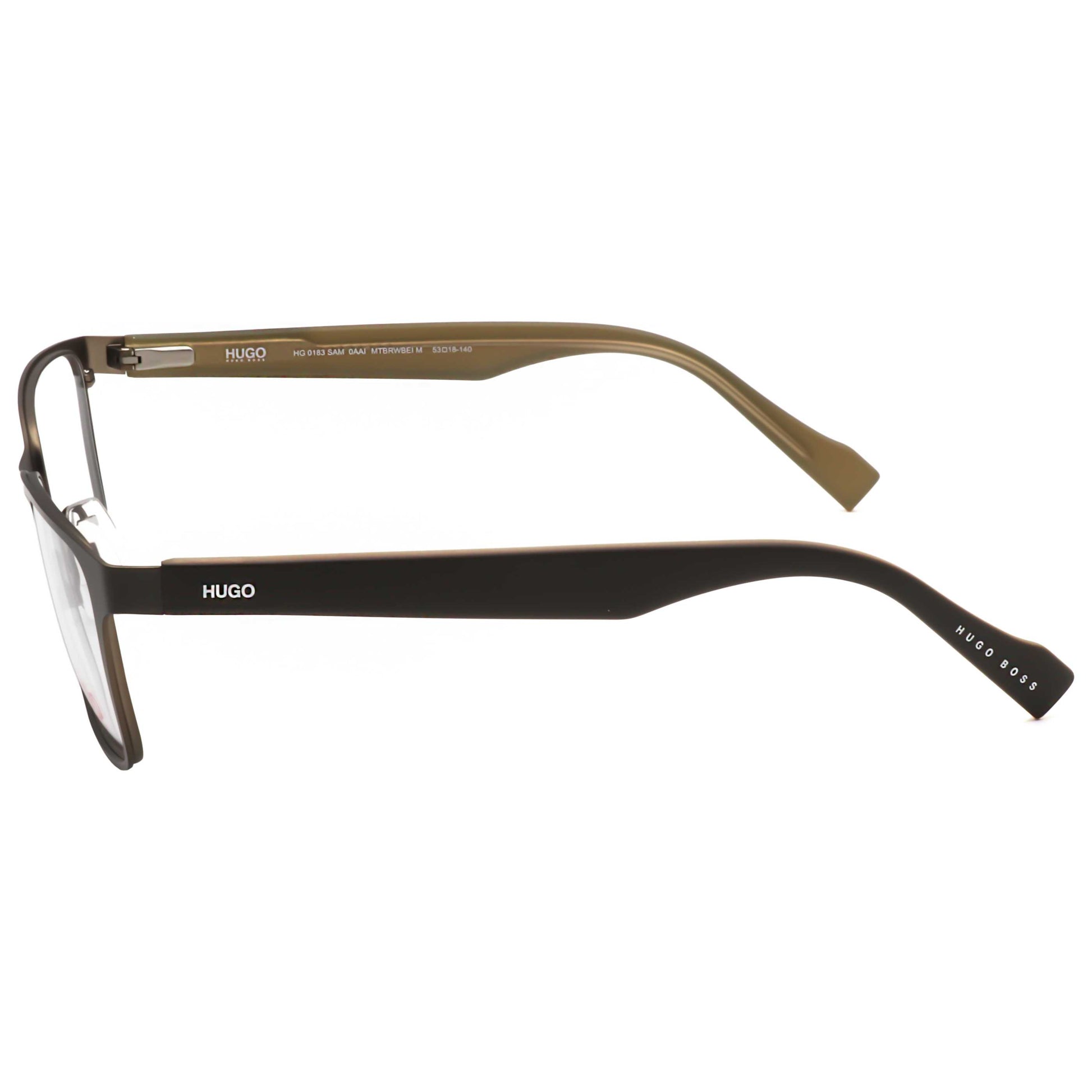 Hugo Boss Men's Opticals HG0183SAM-AAI-53 - Image #3