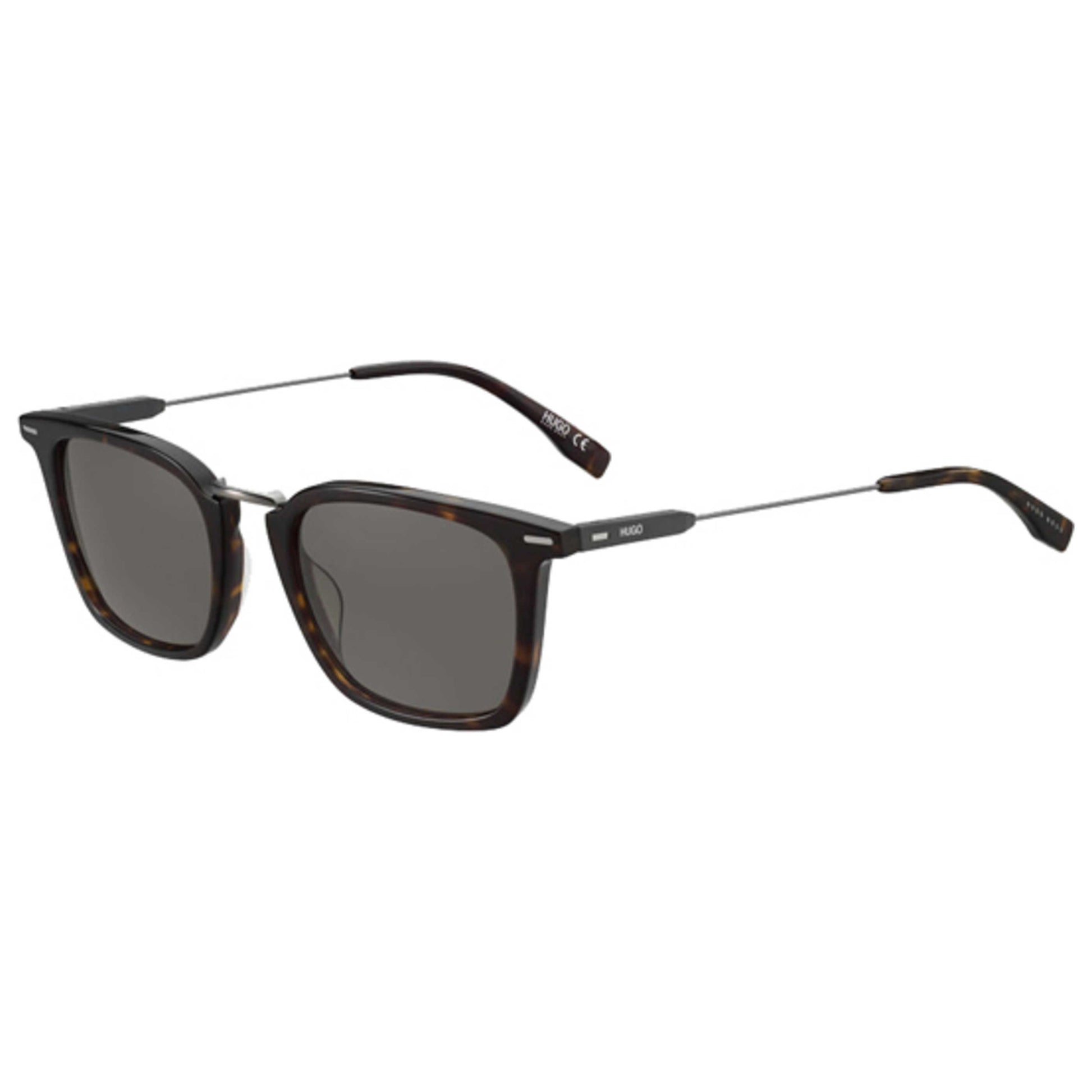 Front view of Hugo Boss Fashion Men's Sunglasses HG0325S-0086-IR