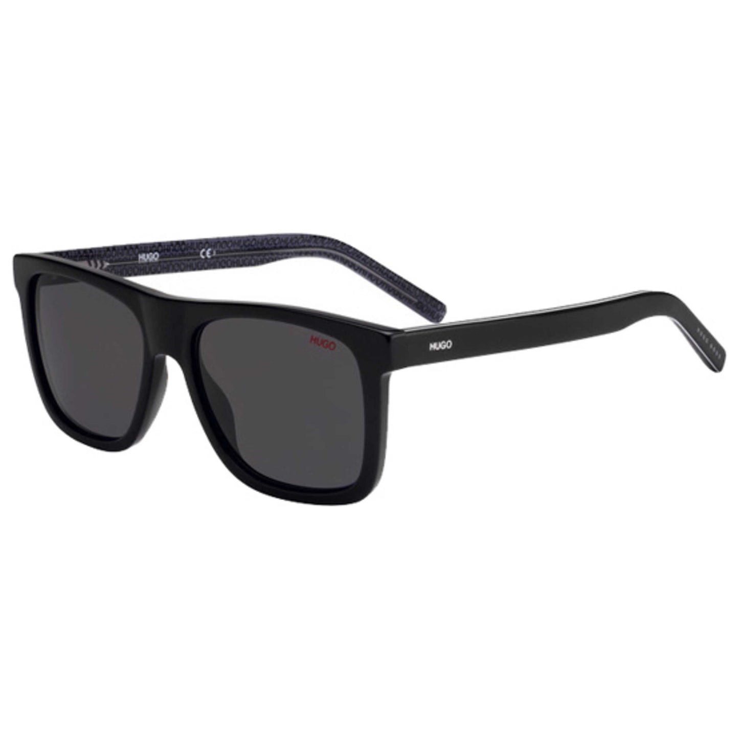 Front view of Hugo Boss Fashion Men's Sunglasses HG1009S-0807-IR