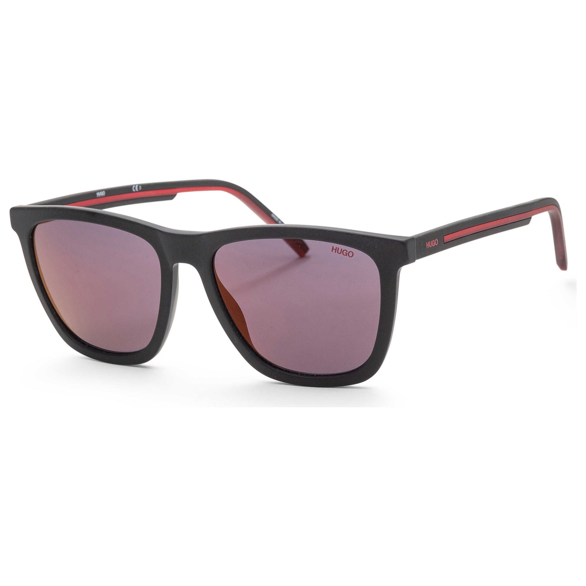 Front view of Hugo Boss Fashion Men's Sunglasses HG1047S-0BLX-AO