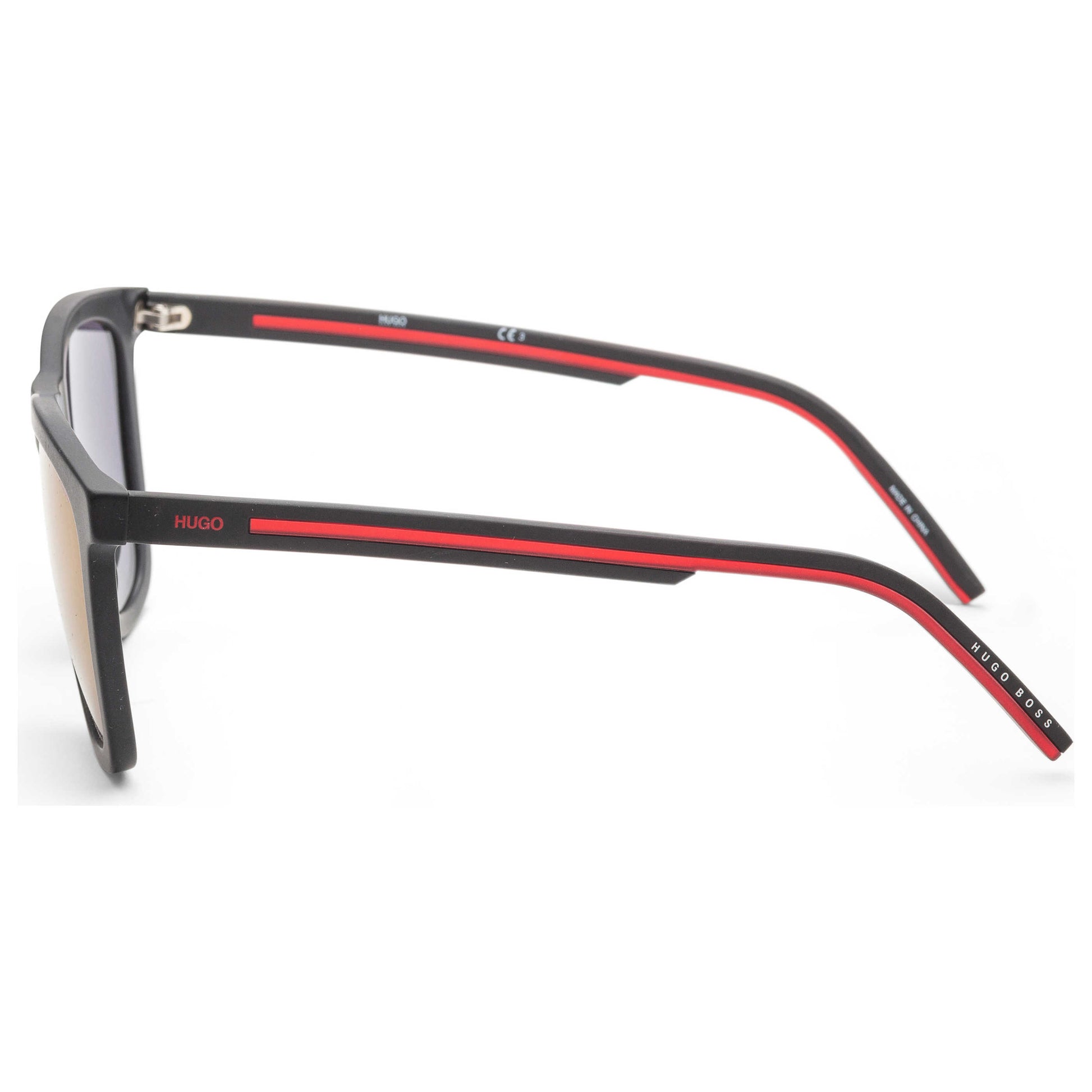 Left view of Hugo Boss Fashion Men's Sunglasses HG1047S-0BLX-AO