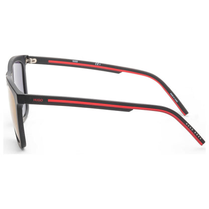 Left view of Hugo Boss Fashion Men's Sunglasses HG1047S-0BLX-AO
