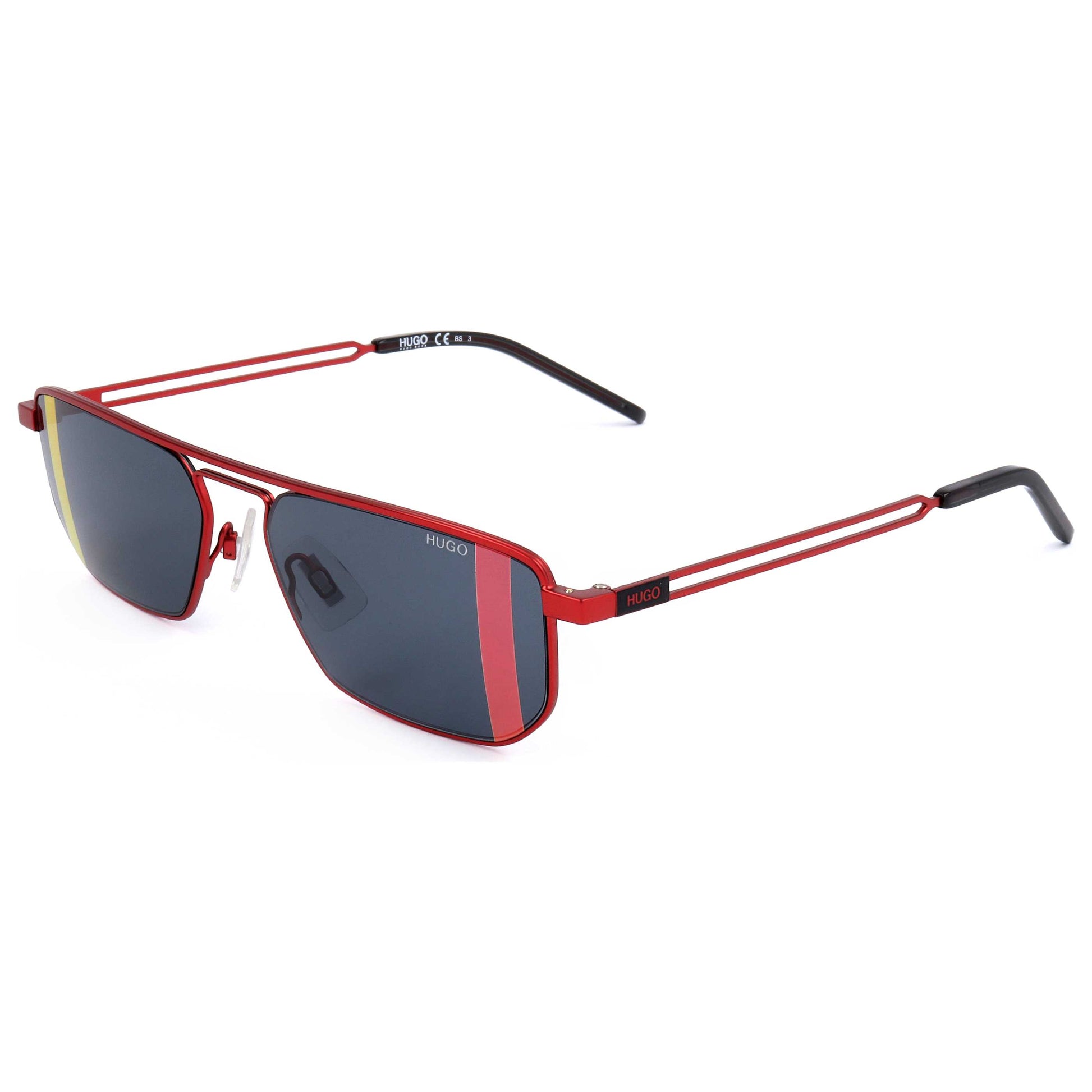 Front view of Hugo Boss Men's Sunglasses HG1143-S-0Z3-7Y
