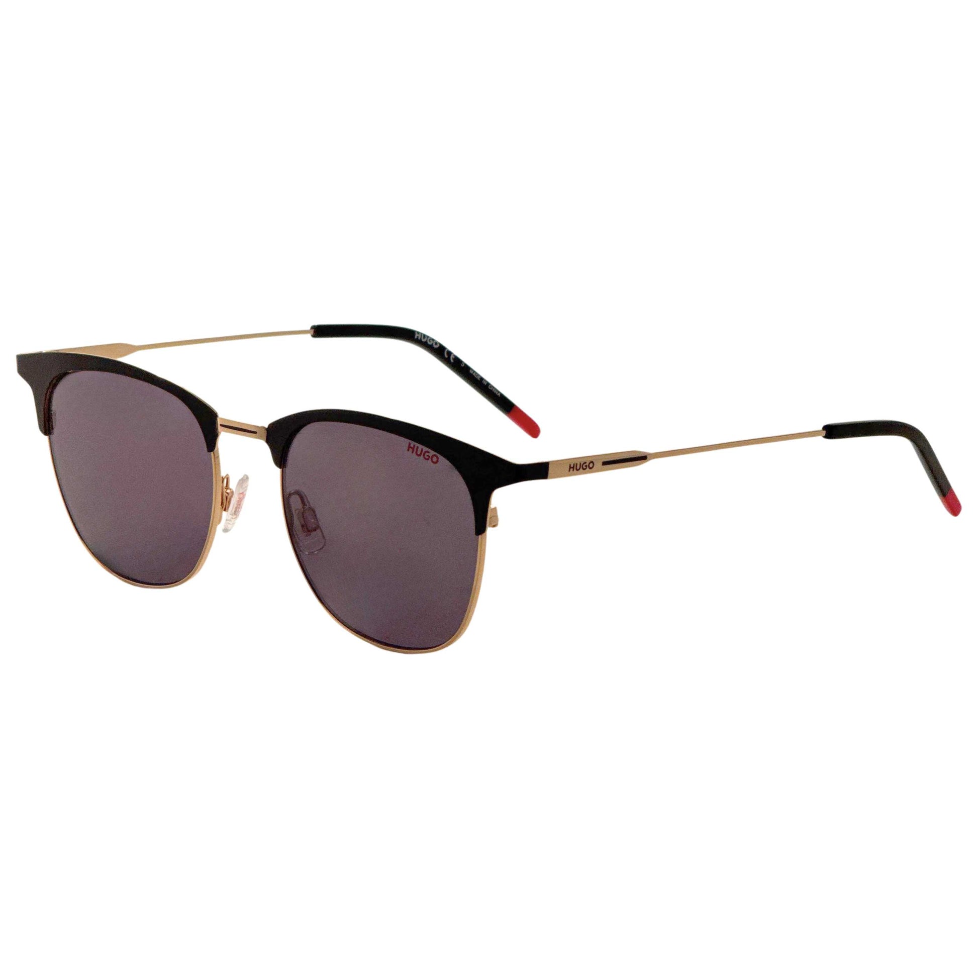 Front view of Hugo Boss Men's Sunglasses HG1208S-0I46-IR