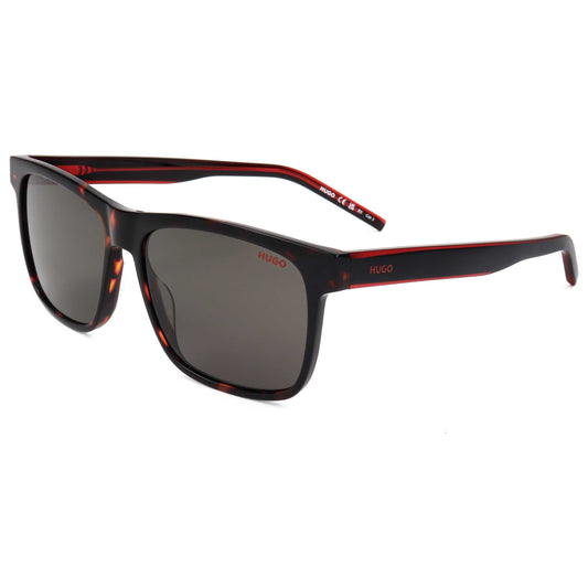 Front view of Hugo Boss Men's Sunglasses HG1242-S-O63-56