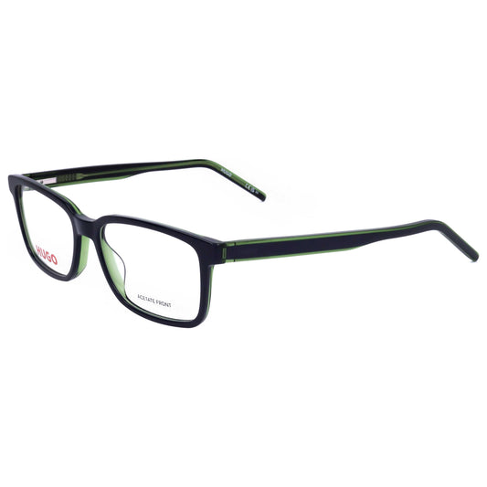 Front view of Hugo Boss Men's Eyeglasses HG1245-RNB-53