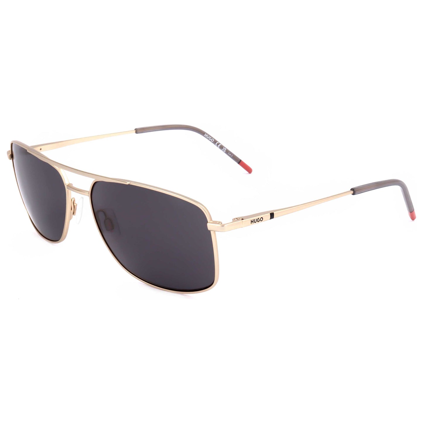 Front view of Hugo Boss Men's Sunglasses HG1287-S-2F7-59