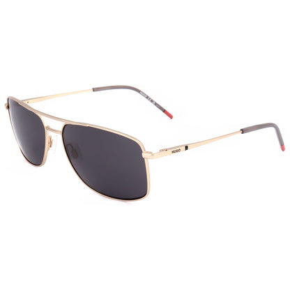 Front view of Hugo Boss Men's Sunglasses HG1287-S-2F7-59