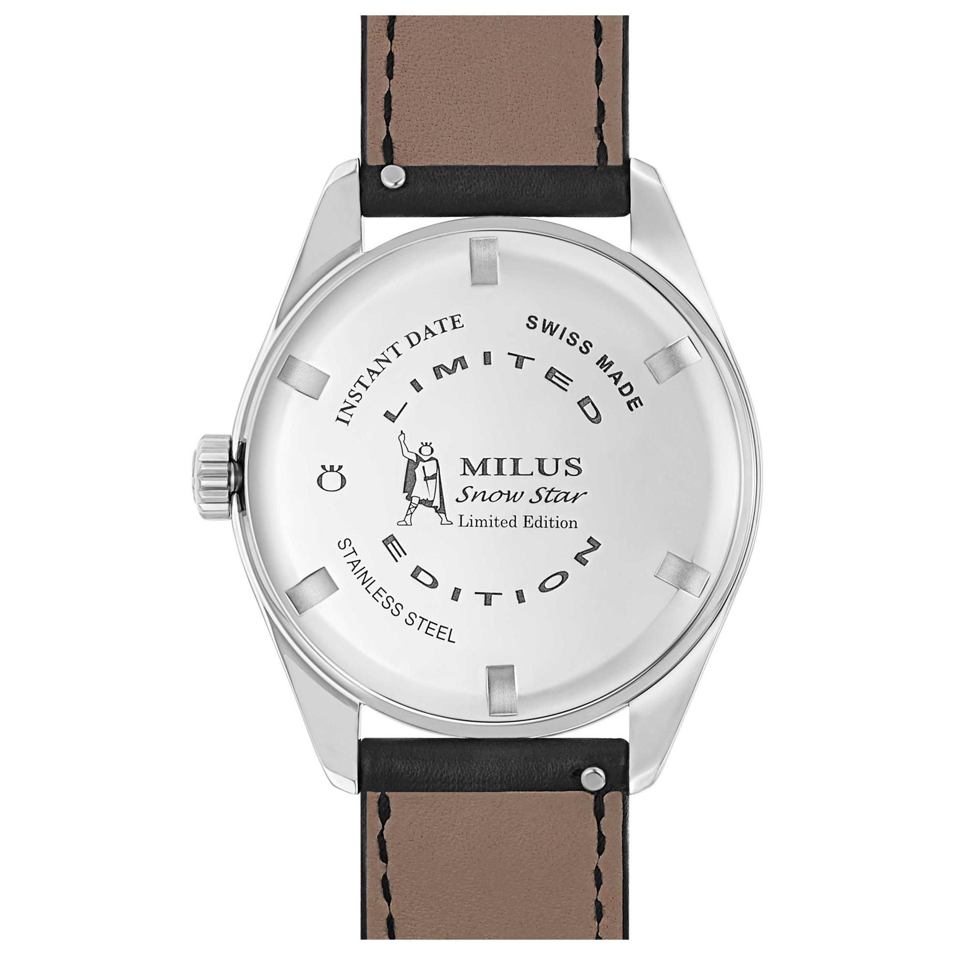 Milus Snow Star Men's Automatic Watch HKIT001 - Image #2