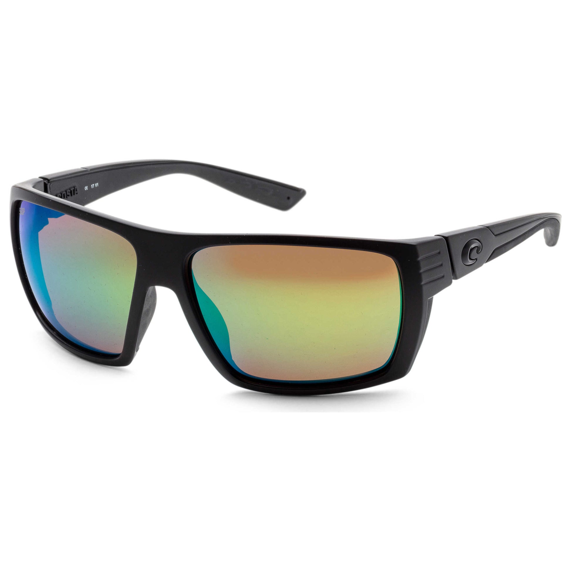 Front view of Costa del Mar Hamlin Men's Sunglasses HL01OGMP