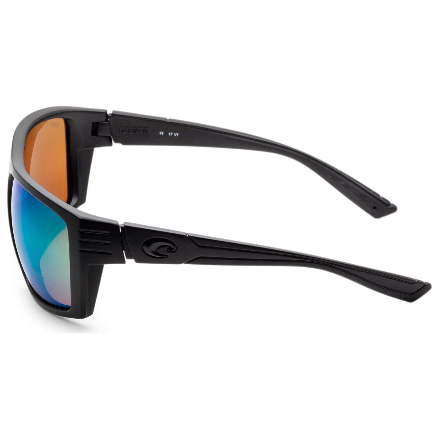 Left view of Costa del Mar Hamlin Men's Sunglasses HL01OGMP