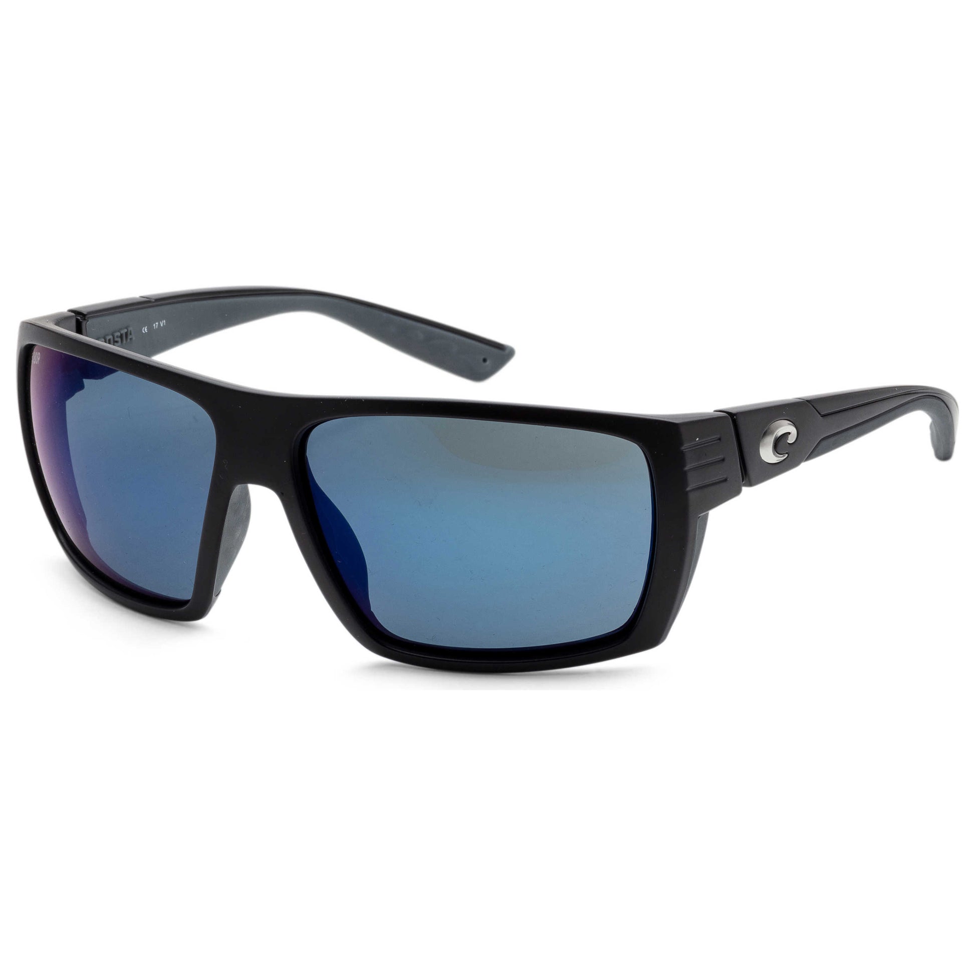 Front view of Costa del Mar Hamlin Men's Sunglasses HL11OBMP