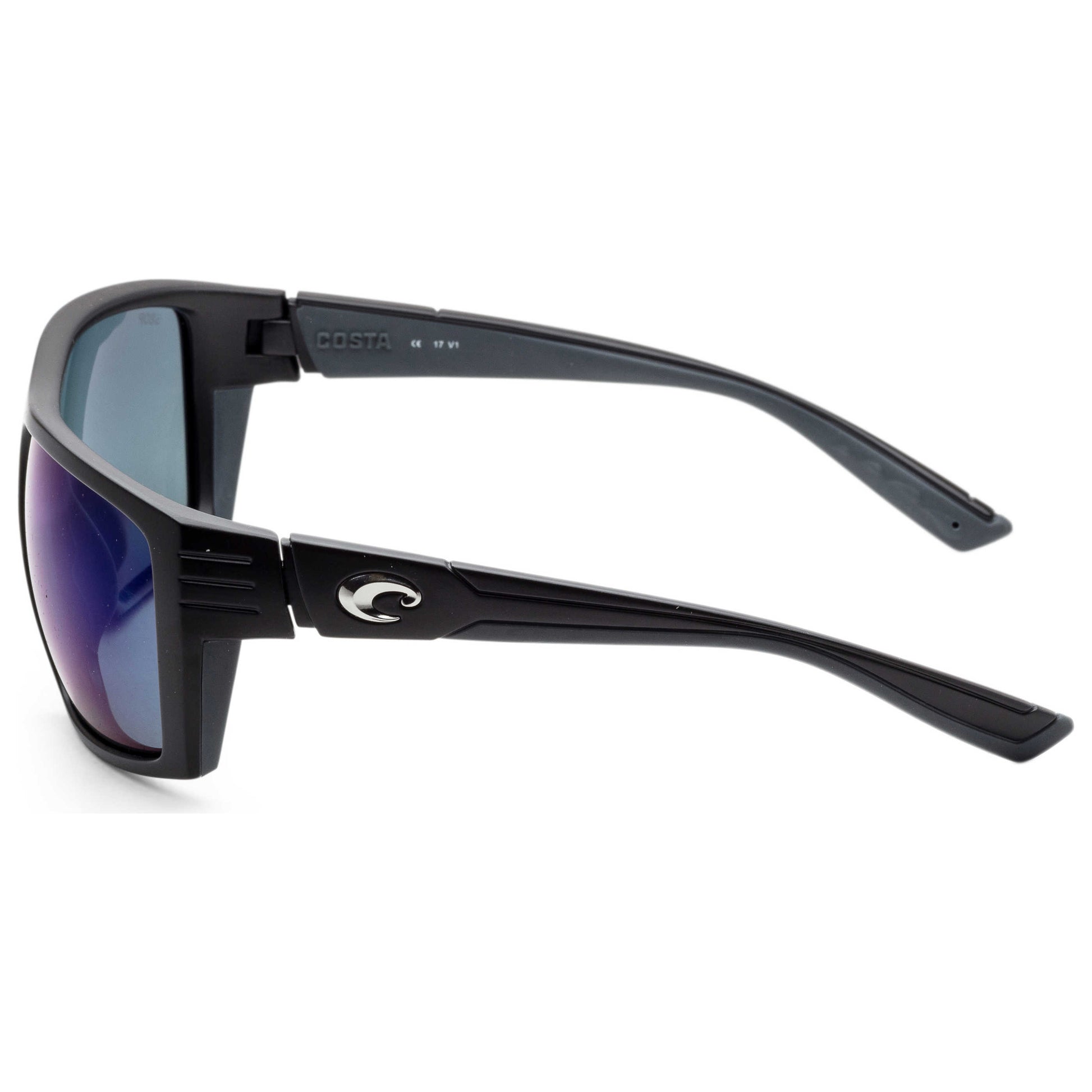 Left view of Costa del Mar Hamlin Men's Sunglasses HL11OBMP