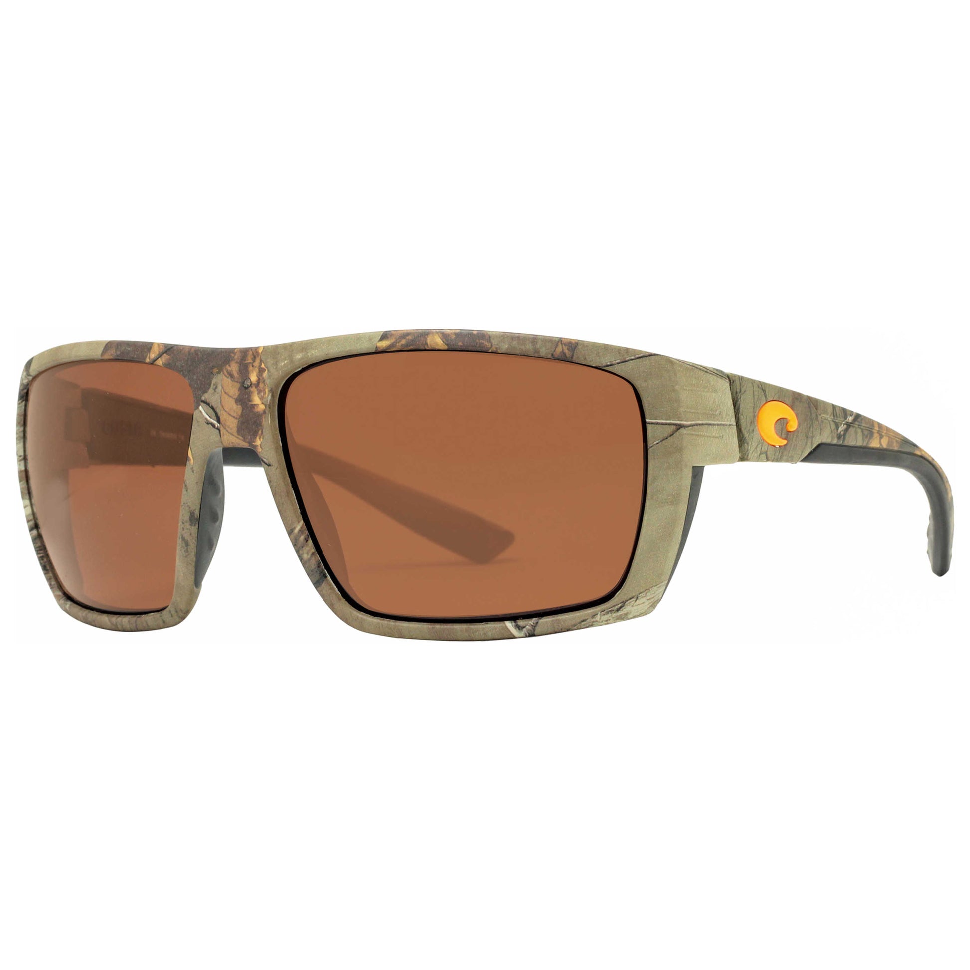 Front view of Costa del Mar Sport Men's Sunglasses HL69OCGLP
