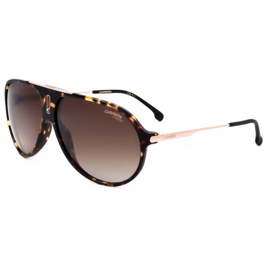 Front view of Carrera Hot Unisex Sunglasses HOT65-086-HA