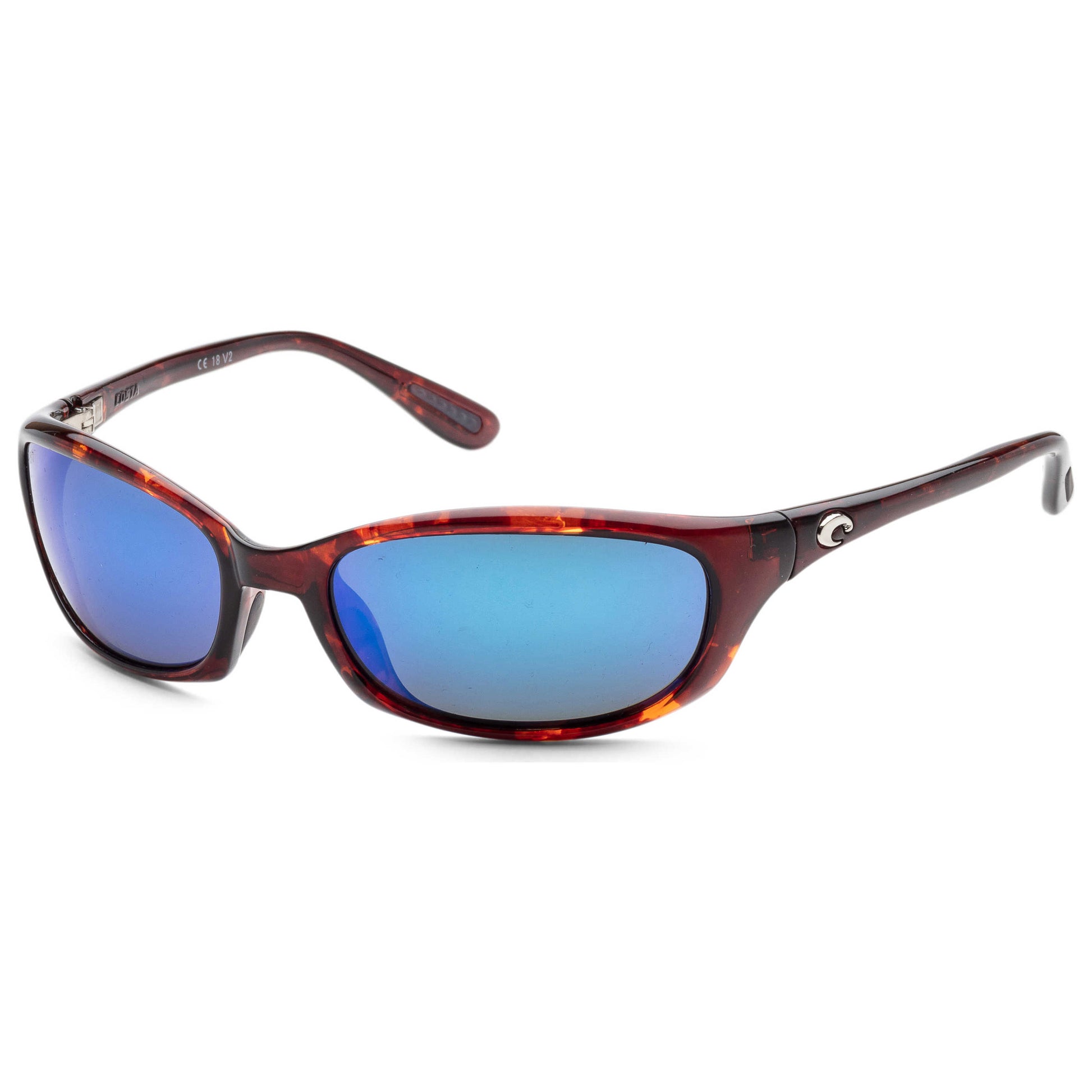 Front view of Costa del Mar Harpoon Unisex Sunglasses HR10OBMGLP