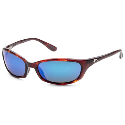 Front view of Costa del Mar Harpoon Unisex Sunglasses HR10OBMGLP