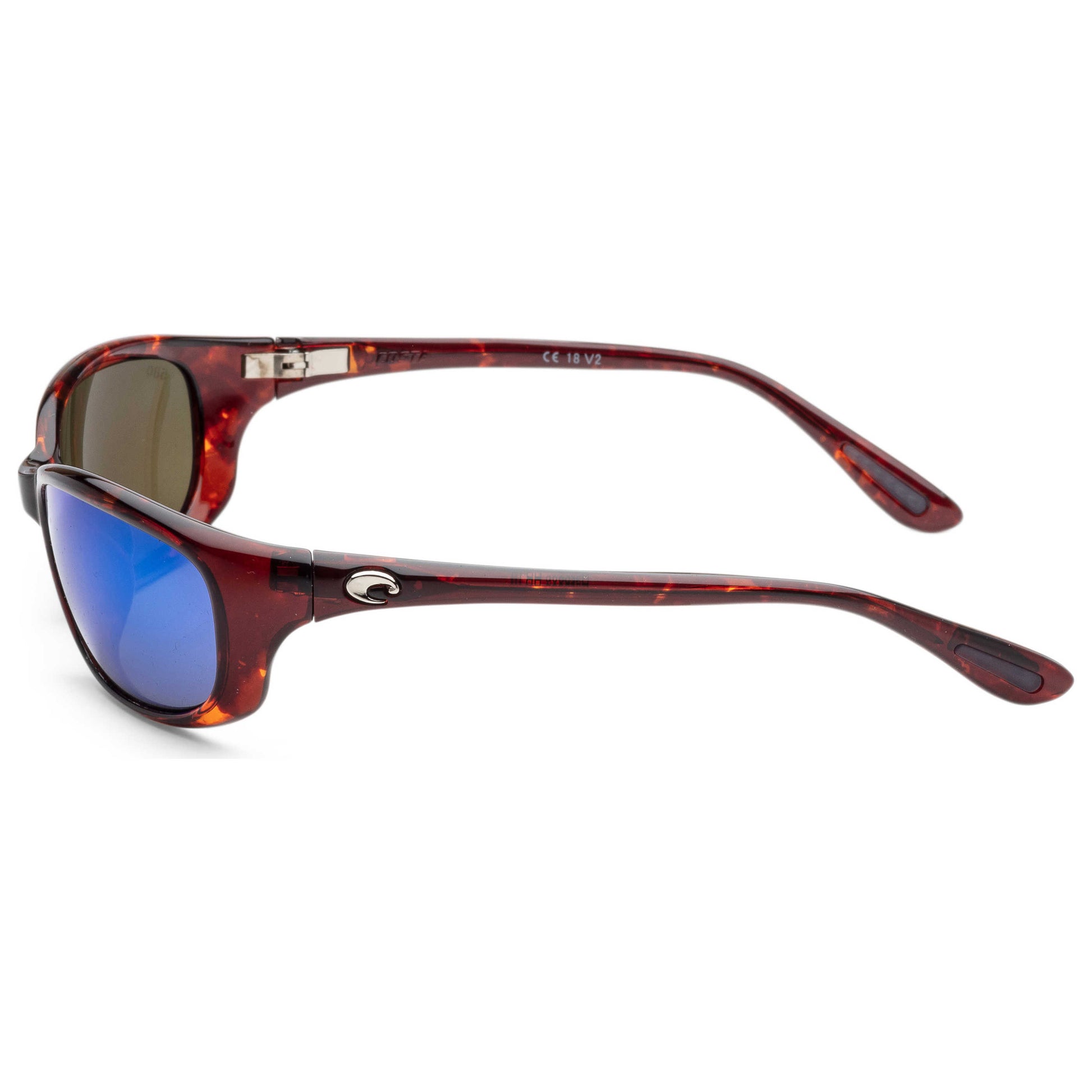 Left view of Costa del Mar Harpoon Unisex Sunglasses HR10OBMGLP