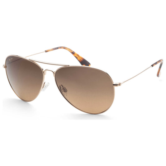 Front view of Maui Jim Mavericks Unisex Sunglasses HS264-16