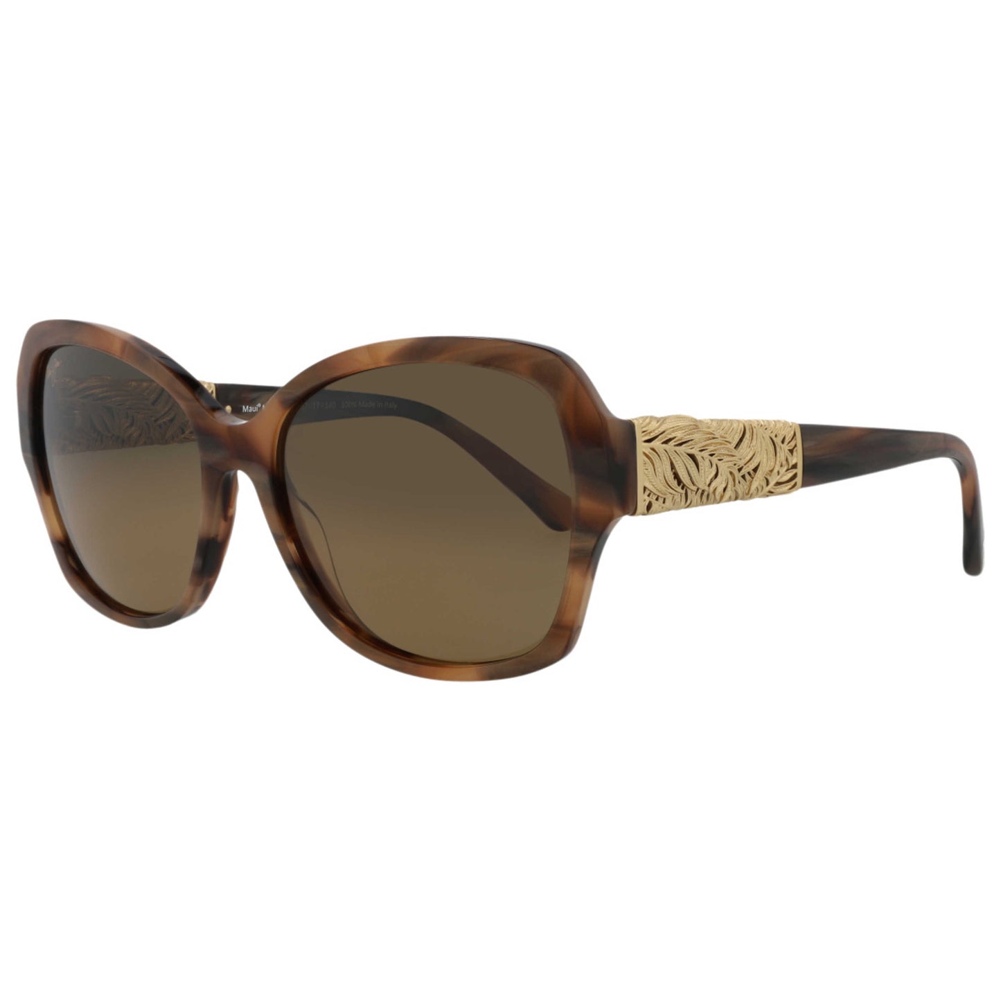 Front view of Maui Jim Fashion Women's Sunglasses HS530-93