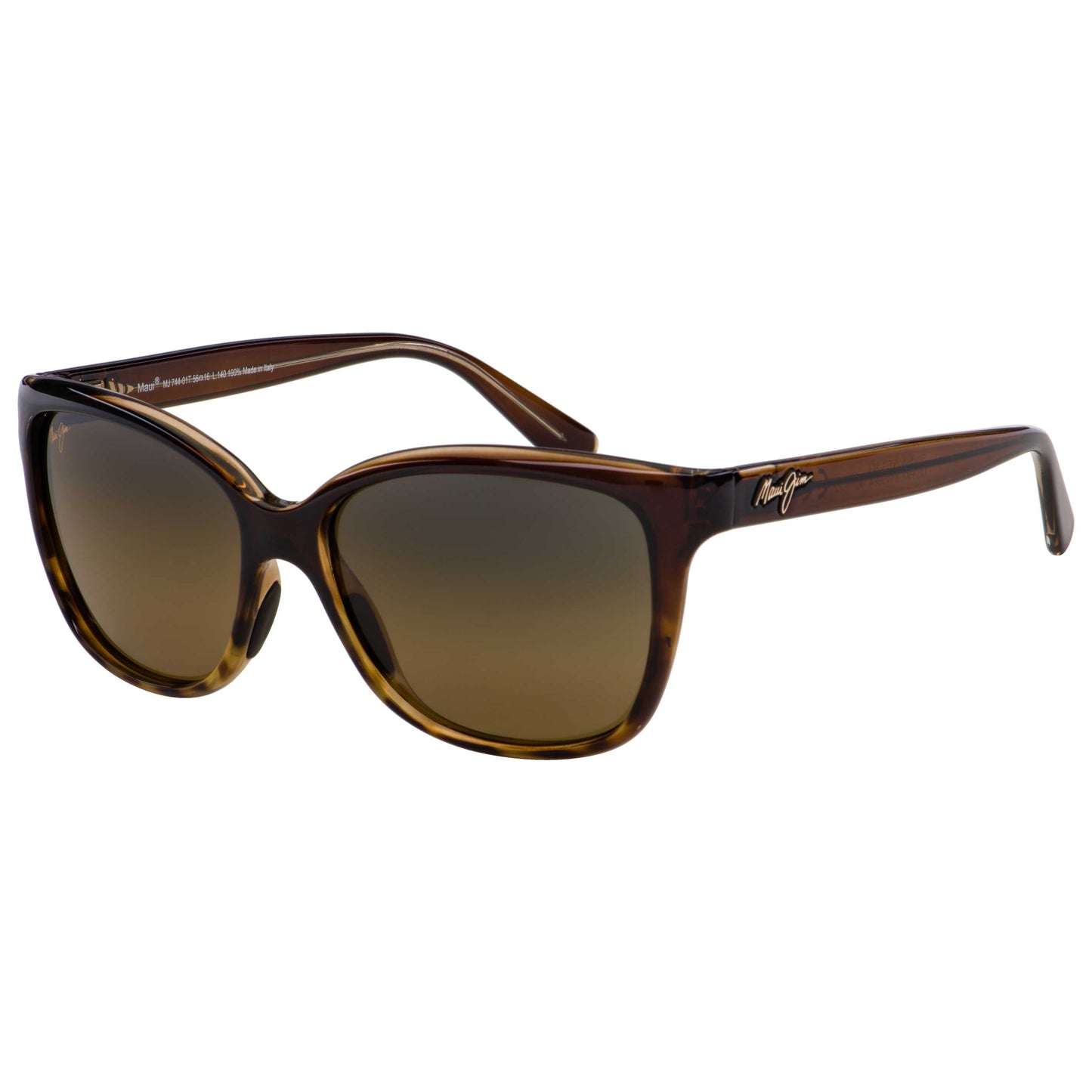 Front view of Maui Jim Starfish Women's Sunglasses HS744-01T