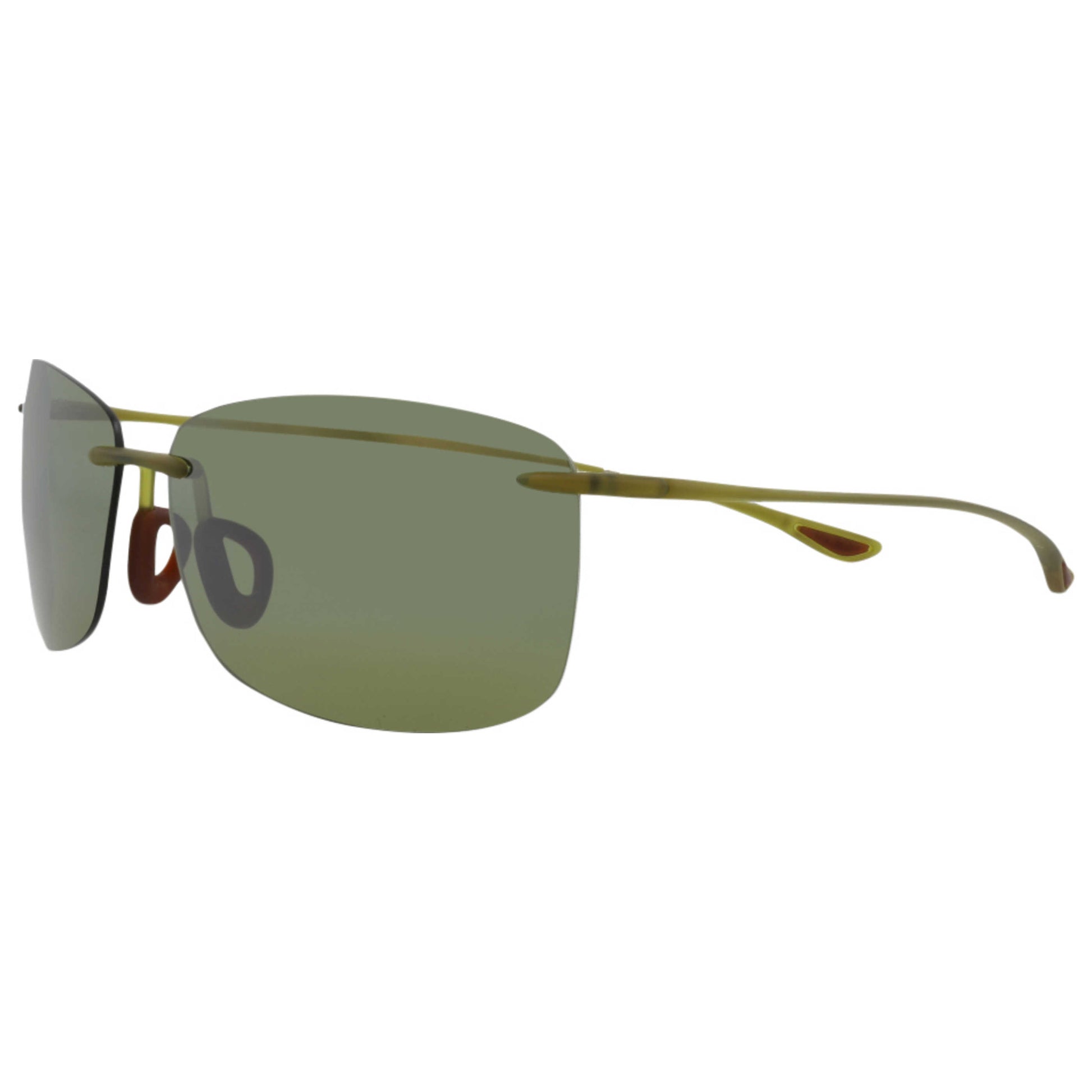 Front view of Maui Jim Core Unisex Sunglasses HT442-15M