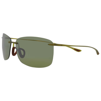 Front view of Maui Jim Core Unisex Sunglasses HT442-15M