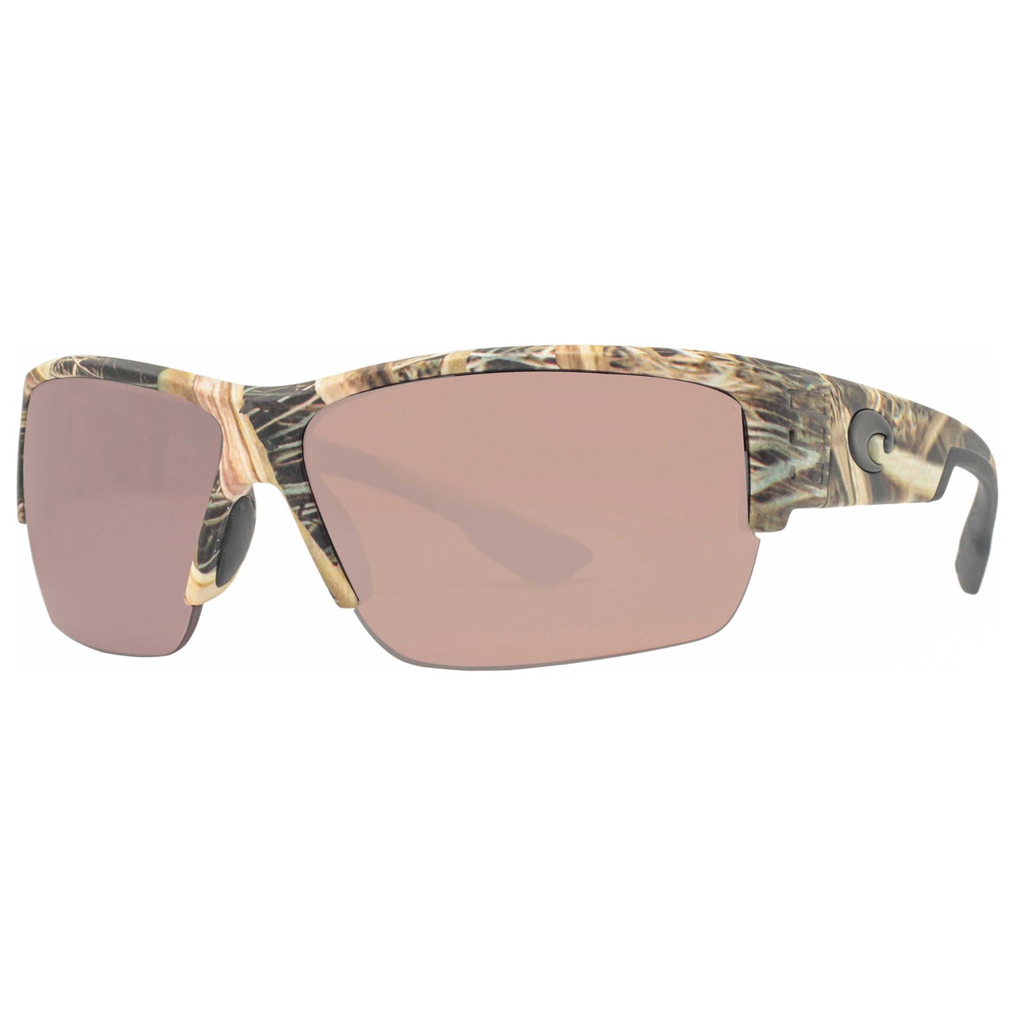 Front view of Costa del Mar Sport Men's Sunglasses HT65OSCP