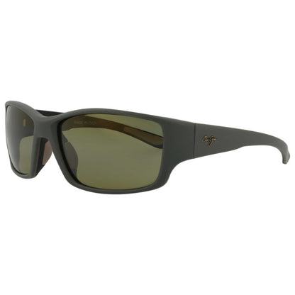 Front view of Maui Jim Core Men's Sunglasses HT810-54C