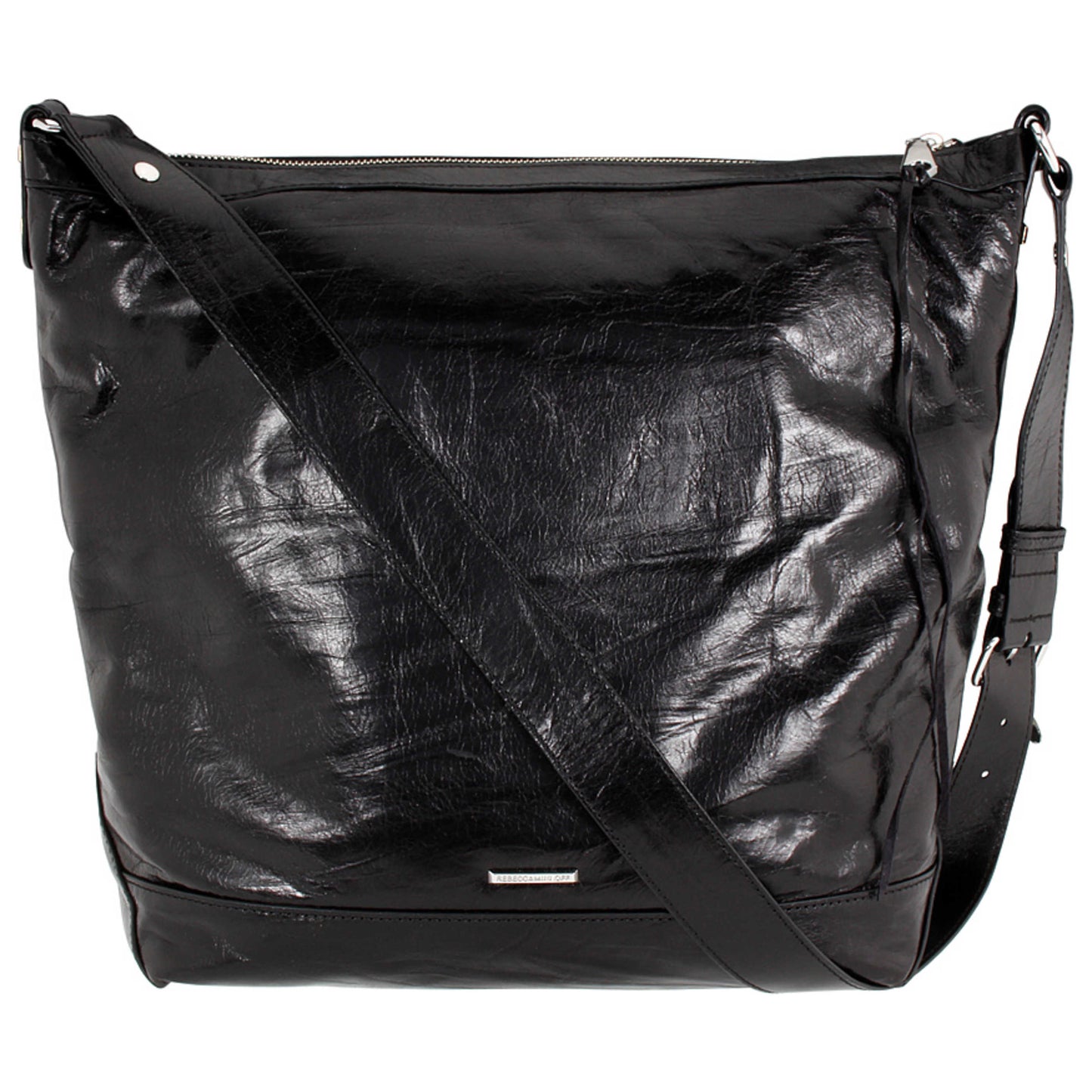Front view of Rebecca Minkoff Regan Women's Handbags HU17EDSH46001