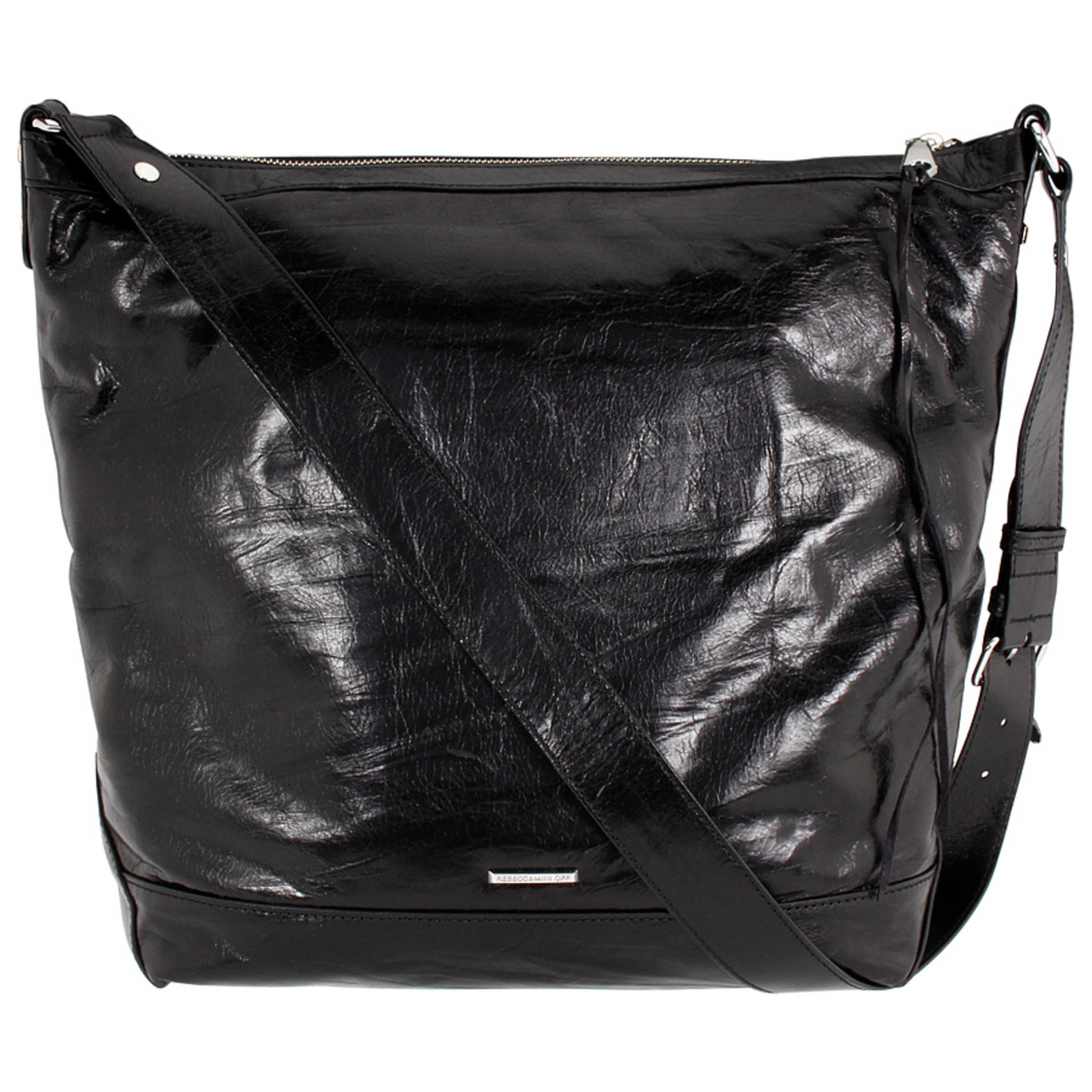 Front view of Rebecca Minkoff Regan Women's Handbags HU17EDSH46001