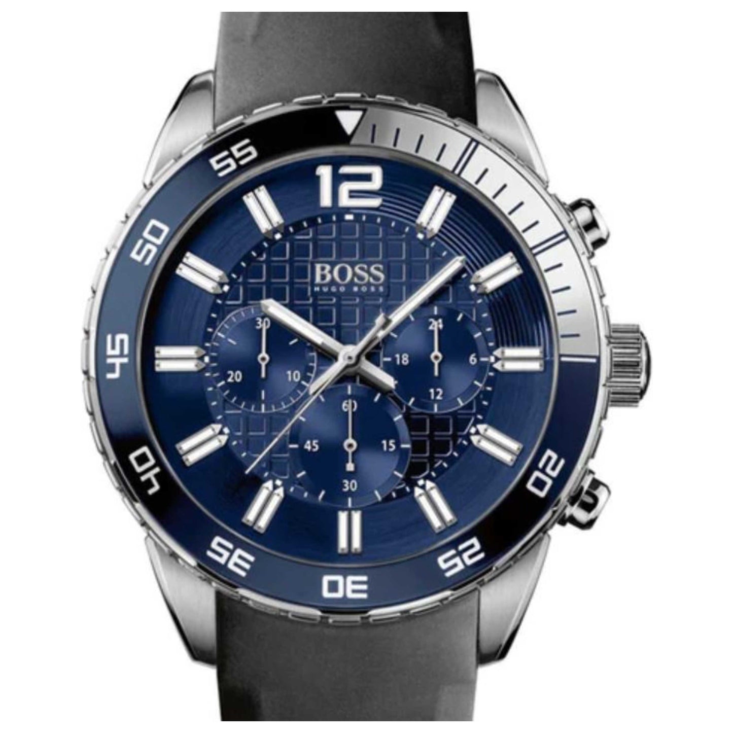 Front view of Hugo Boss Fashion Men's Quartz Watch HUGO1512803