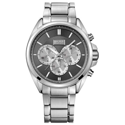 Front view of Hugo Boss Fashion Men's Quartz Watch HUGO1512883